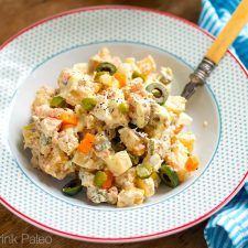 Ensalada Rusa – Spanish Take On A Classic Potato Salad