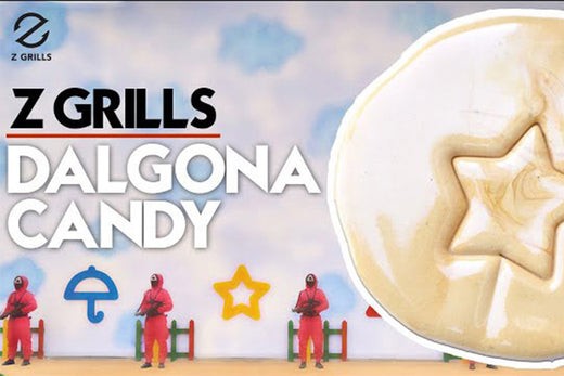 Pellet Grill Dalgona Candy