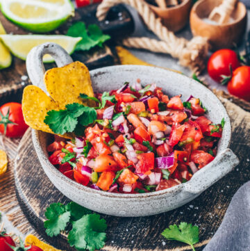 Pico de Gallo - Mexican Salsa Dip