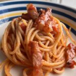 Real amatriciana sauce