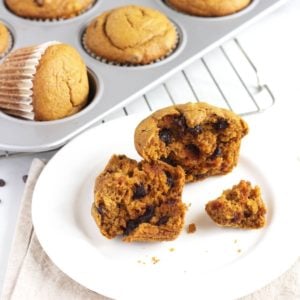 Pumpkin Spice Muffins