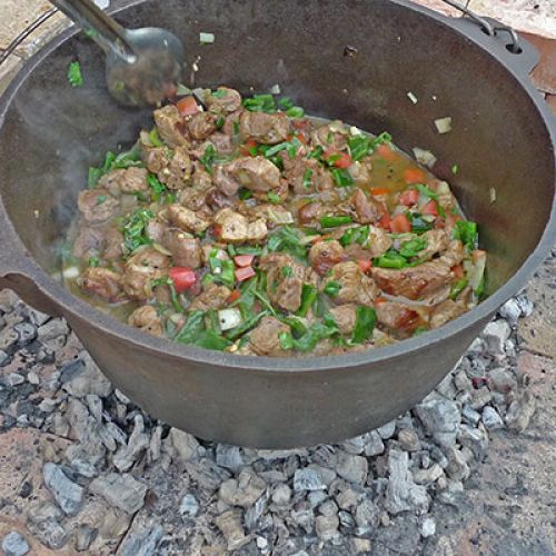 New Mexico Pork and Green Chile Stew