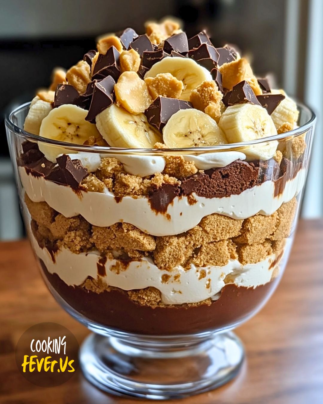 Chocolate-Banana Cream Trifle