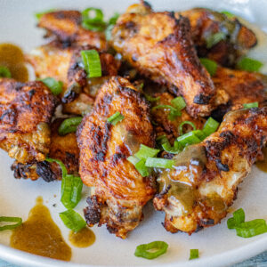 Spicy Al Pastor & Chile Limón Chicken Wings