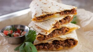 Air Fryer Quesadillas
