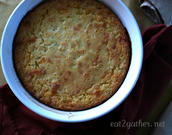 Spiced Up Corn Casserole