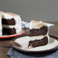 Chocolate Quinoa Cake {vegan, gluten-free}