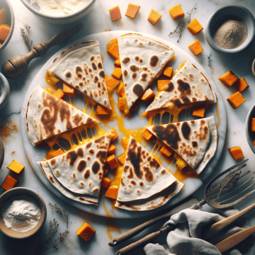 Savory Sweet Potato Quesadilla Recipe for Thanksgiving Feast