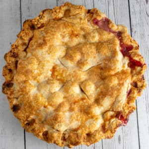Apple Cranberry Pie