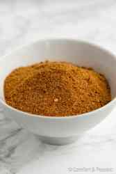HOMEMADE CHILI SEASONING MIX