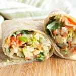 Spicy Veggie Wrap