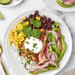 Instant Cilantro Lime Rice {+ Burrito Bowl Idea}