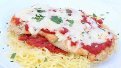 Baked Chicken Parmigiana