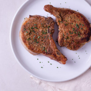 Best Juicy Pork Chops (You’d Never Guess Were Healthy!)