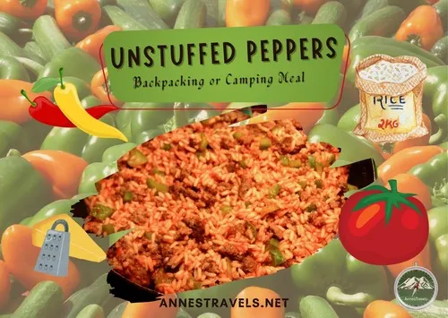 Unstuffed Peppers