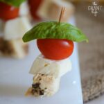 Margherita Chicken Bites
