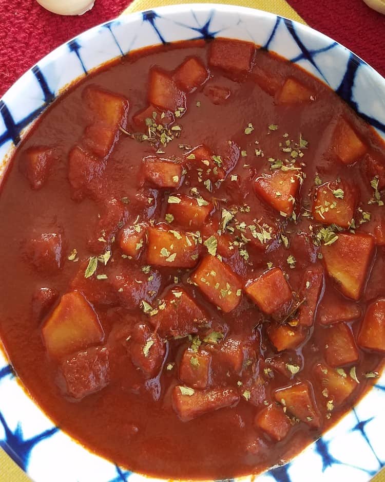 Chile Con Papas (Using Powder)