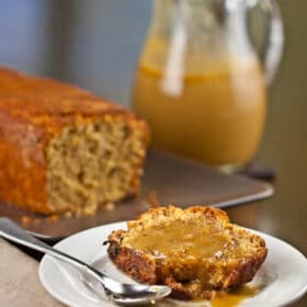 Banana Caramel Pudding