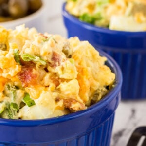 Mom's Loaded Potato Salad Recipe is the BEST Ever