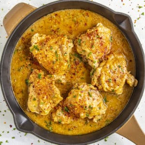 Chicken Fricassee Recipe (Cajun Style)