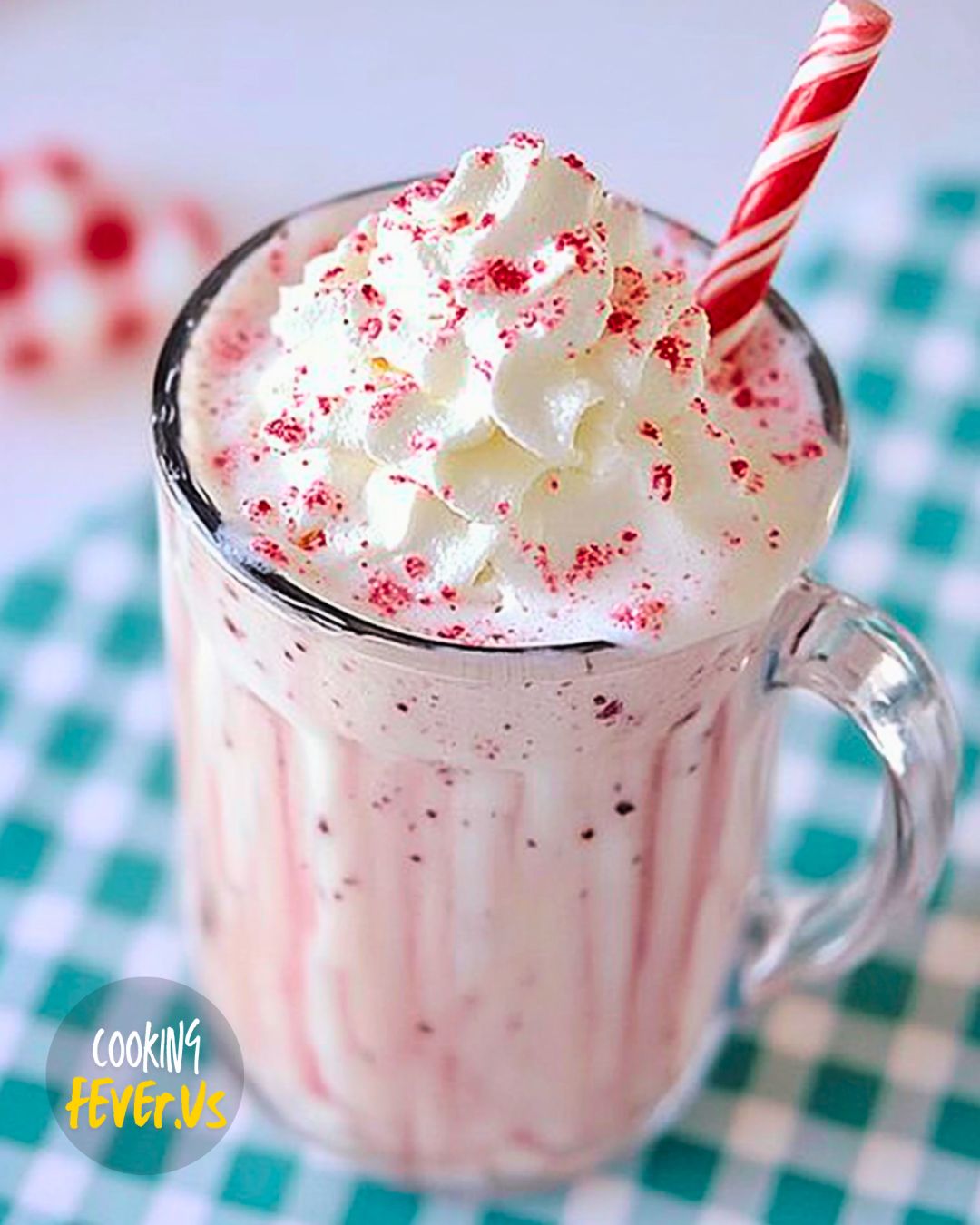 Copycat Peppermint Milkshake