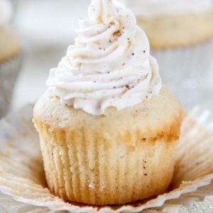 Eggnog Cupcakes