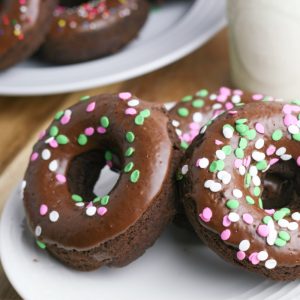 Gluten Free Chocolate Donuts