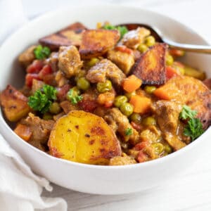Leftover Lamb Curry