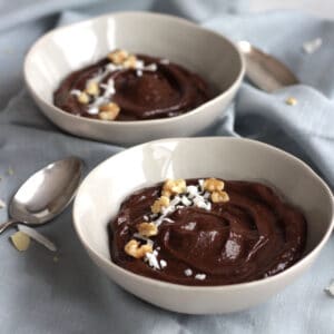 Chocolate Avocado Pudding