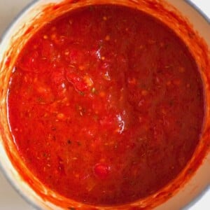 Easy Homemade Marinara Sauce