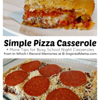 Crescent Roll Pizza Casserole Recipe