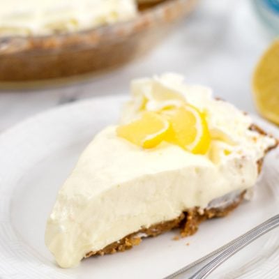 No bake lemon pie