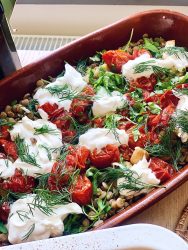 Lentil and Roasted Tomato Salad