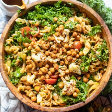 The Best Vegan Pasta Salad