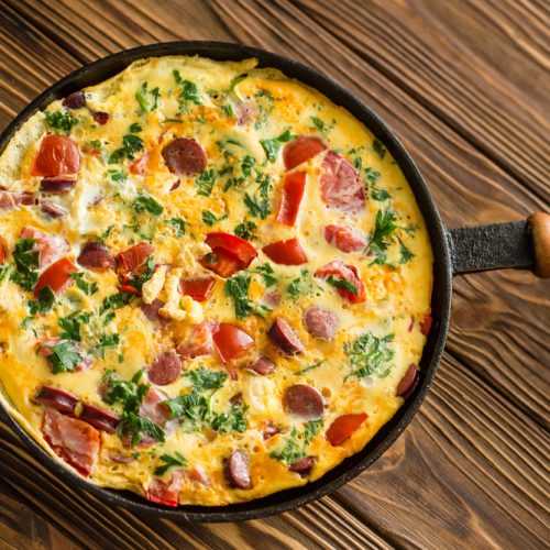 Sausage Frittata