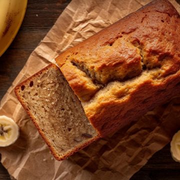 Aunt Sandy's Christmas Special Banana Bread Recipe