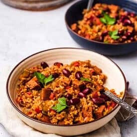 Vegan Jambalaya Recipe (Gluten Free)