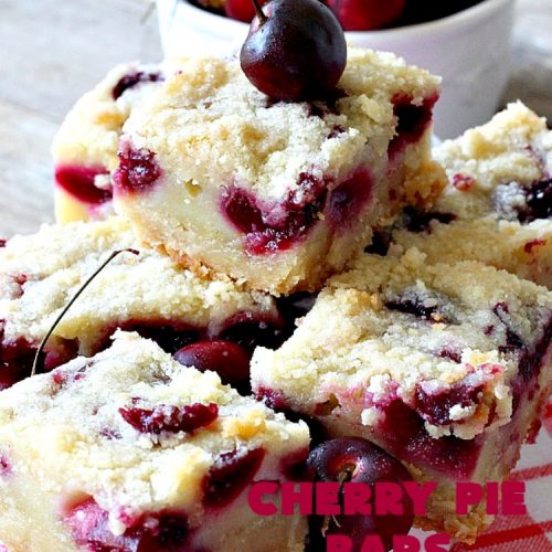Cherry Pie Bars