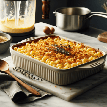Butternut Squash Mac and Cheese for Thanksgiving