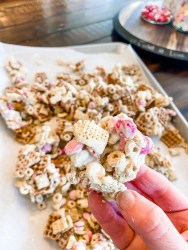 Valentine's Day Snack Mix- Cupid Mix