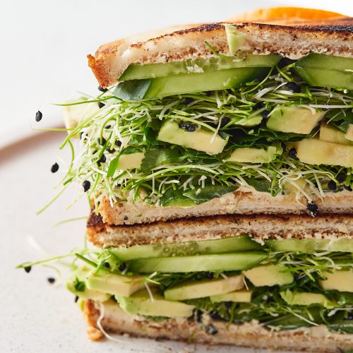 Green Sandwich Recipe
