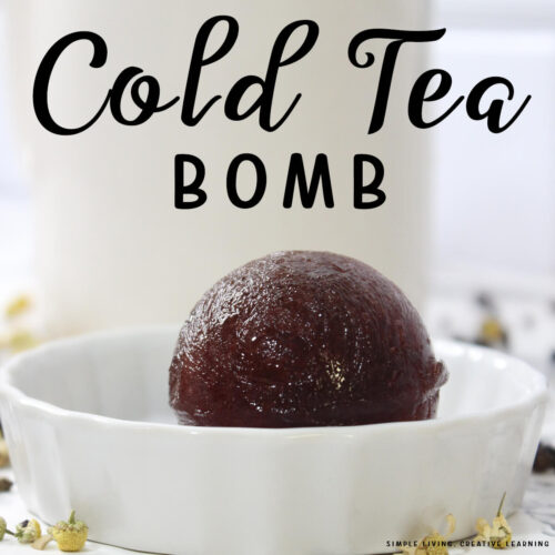 How to Make a Herbal Cold Tea Bomb