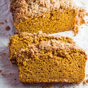 Pumpkin Streusel Bread
