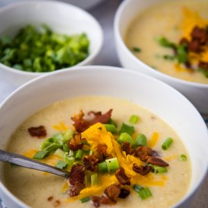 Instant Pot Potato Soup