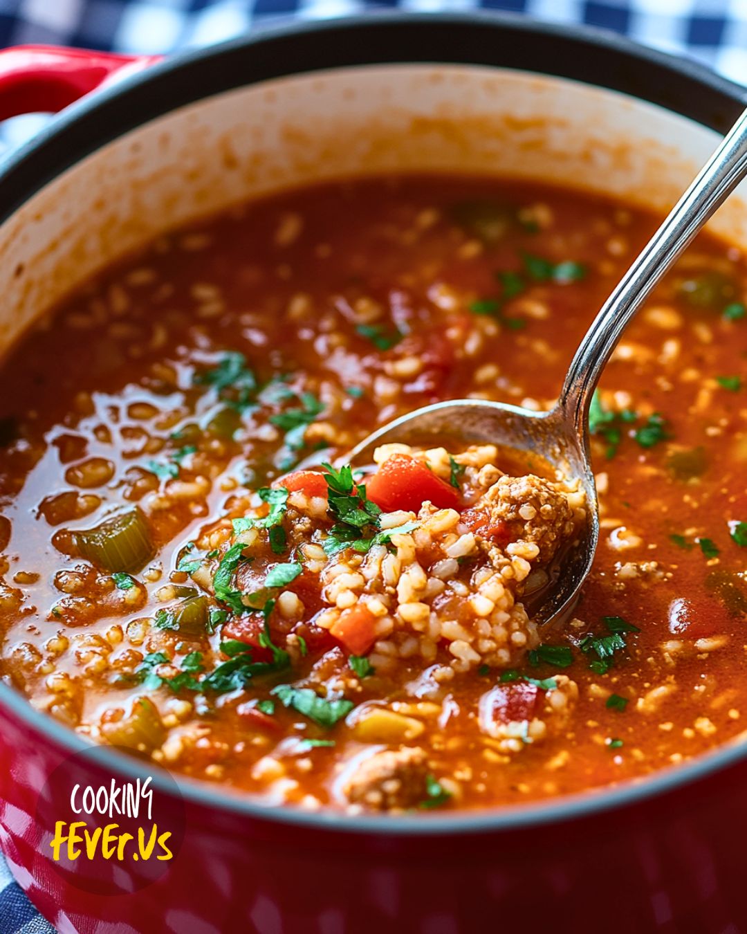 Stuffed Pepper Soup