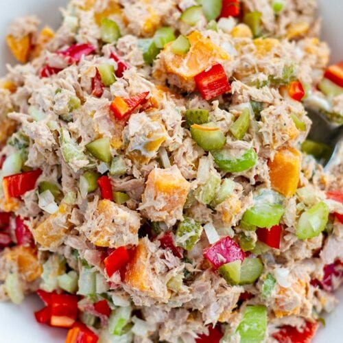 Sweet Potato & Tuna Salad (Whole30, Paleo)