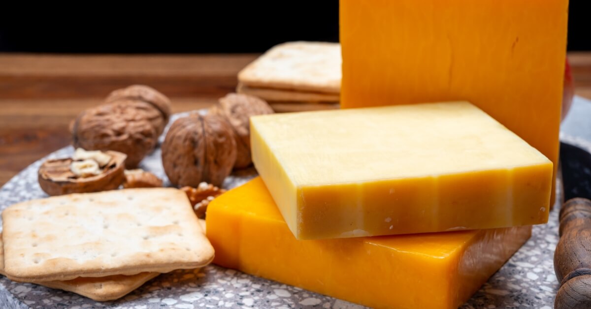 Smoked Cheddar Cheese