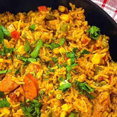 Peri Peri Rice With Chicken