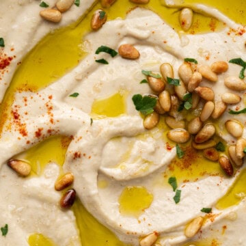 Butter Bean Hummus