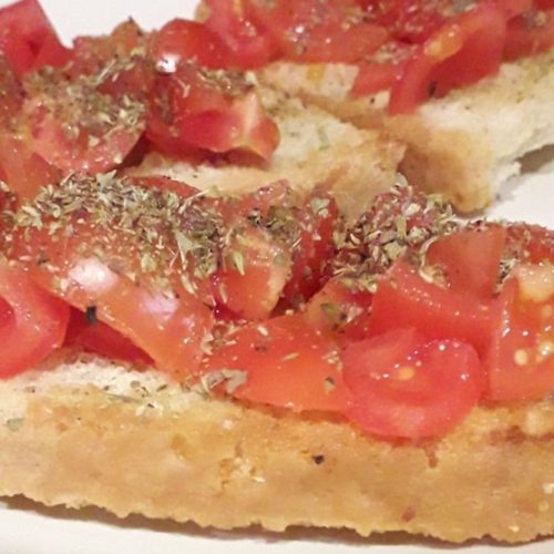 Bruschetta al Pomodoro